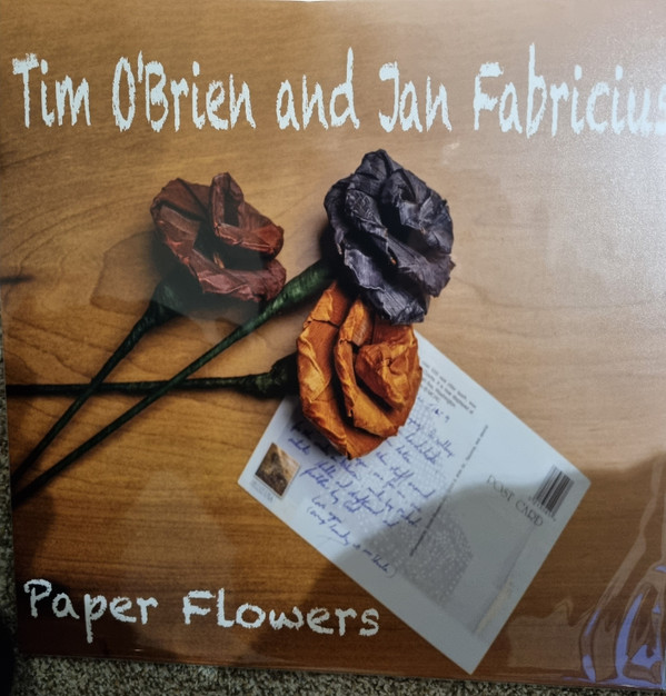 OBRIEN TIM AND JAN FABRICIUS — PAPER FLOWERS