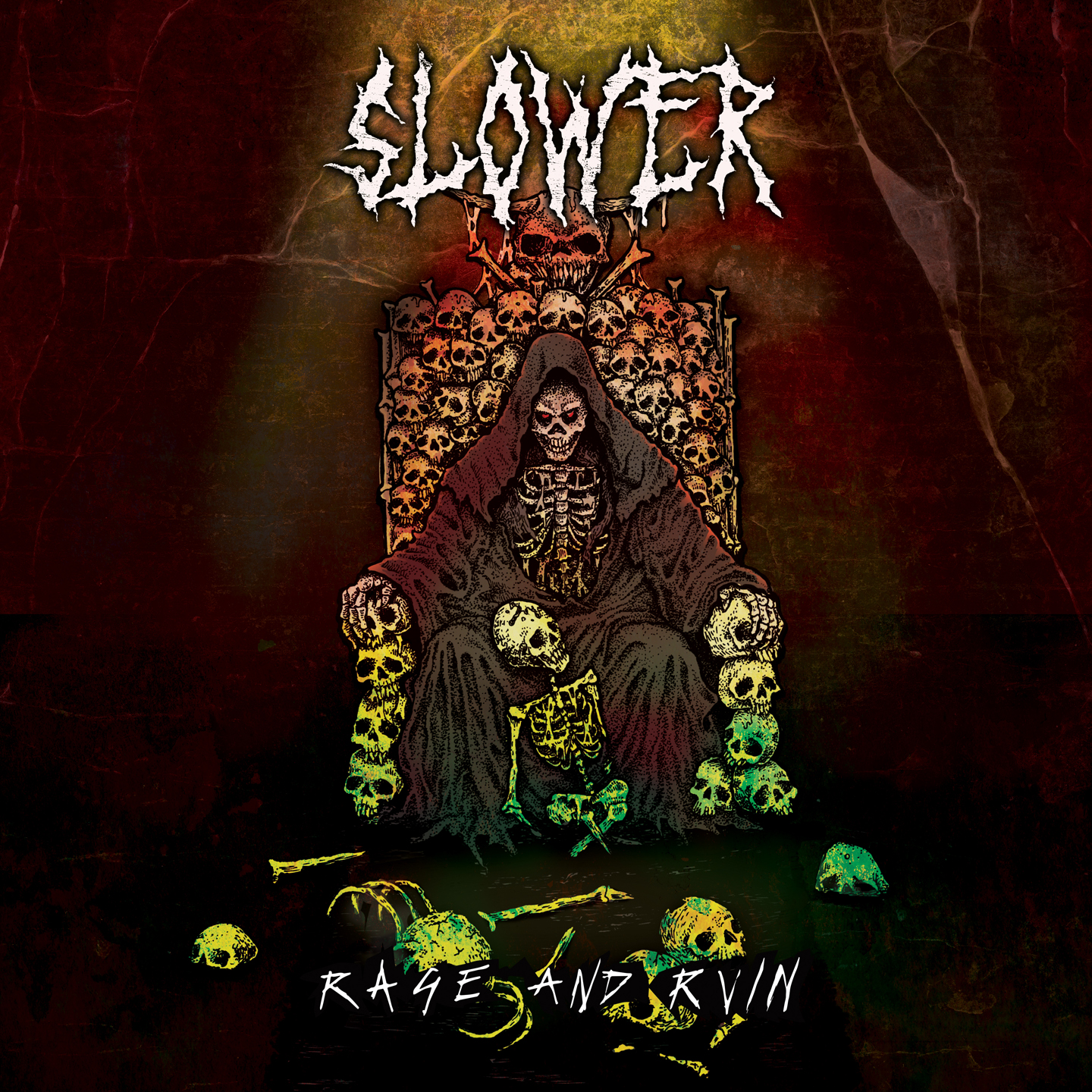 SLOWER — Rage And Ruin