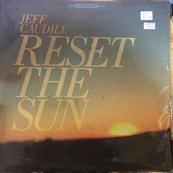JEFF CAUDILL — RESET THE SUN