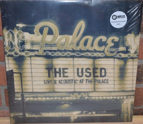 THE USED — LIVE AND ACOUSTIC AT THE PALACE
