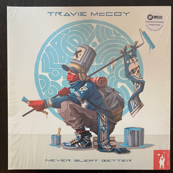 TRAVIE MCCOY — NEVER SLEPT BETTER