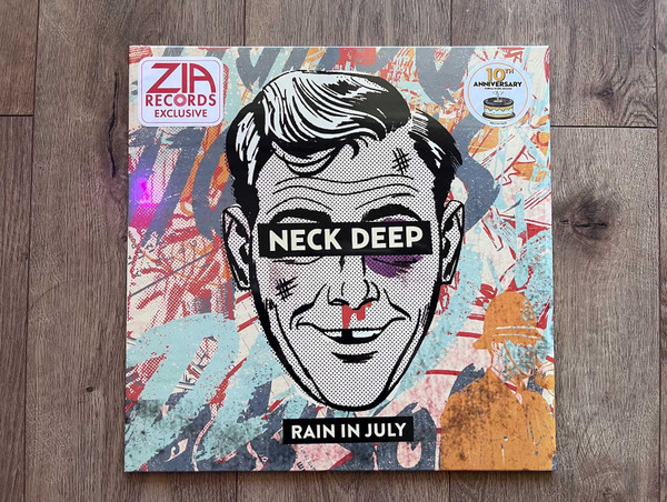 NECK DEEP — RAIN IN JULY 10TH ANNIVERSARY
