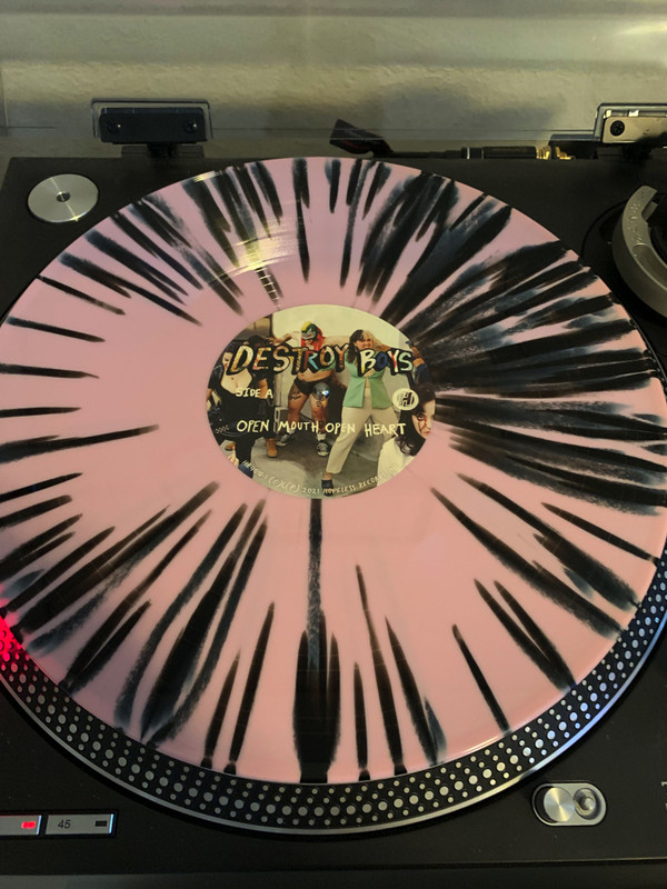 DESTROY BOYS — OPEN MOUTH, OPEN HEART