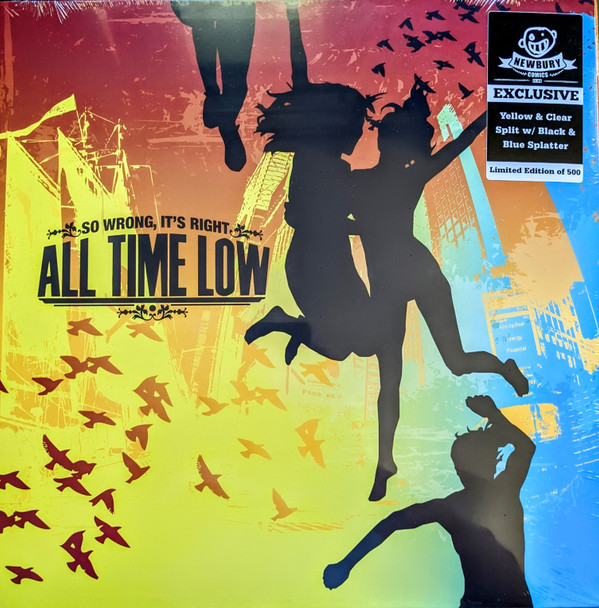ALL TIME LOW — SO WRONG, IT'S RIGHT
