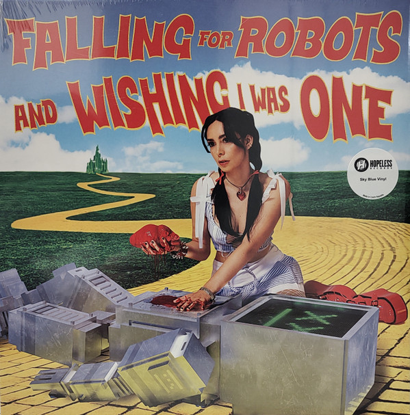 LOLO — FALLING FOR ROBOTS & WISHING I WAS ONE