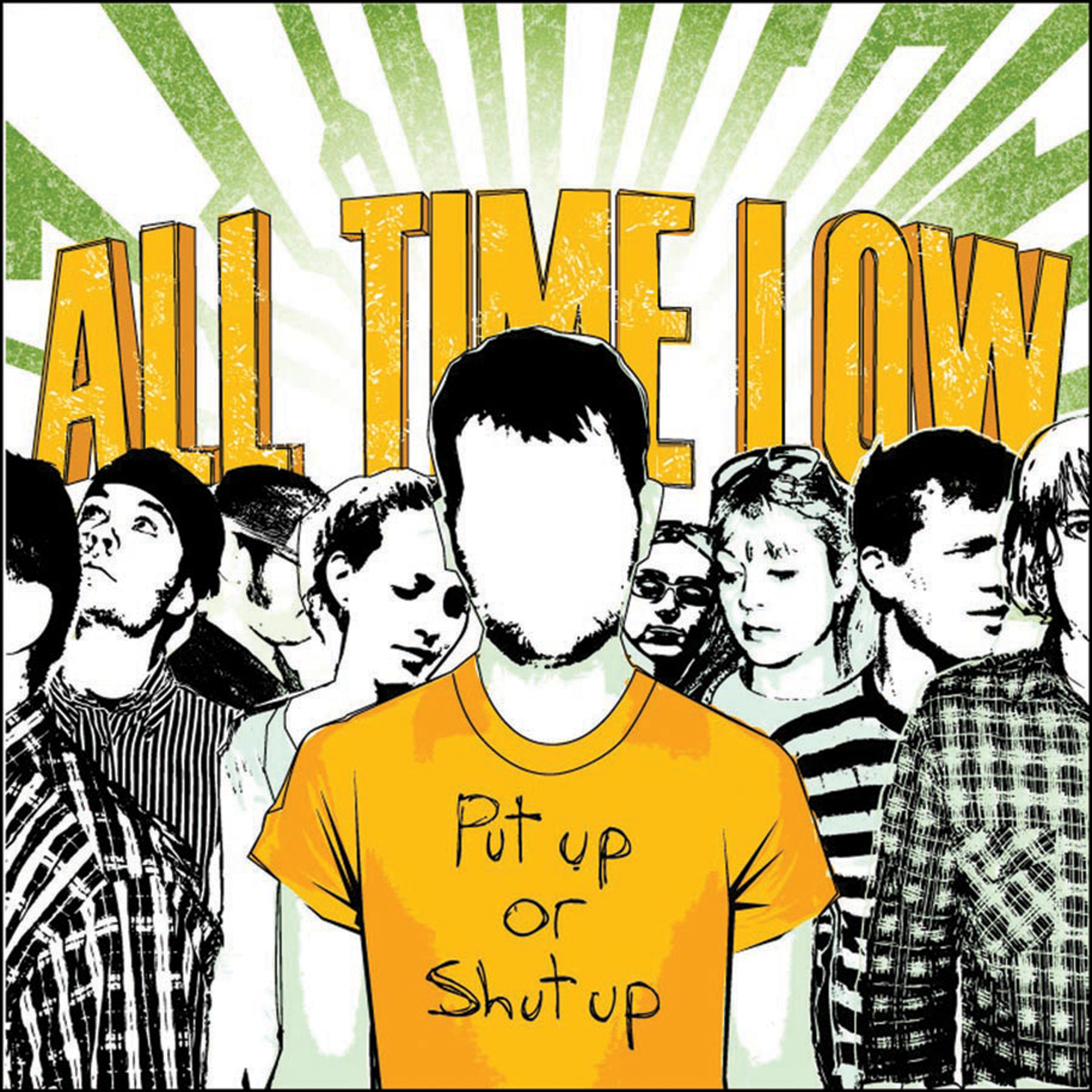ALL TIME LOW — PUT UP OR SHUT UP