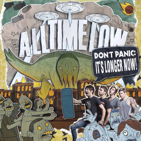 ALL TIME LOW — DON'T PANIC: IT'S LONGER NOW