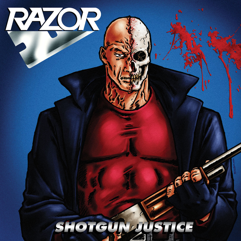 RAZOR — Shotgun Justice