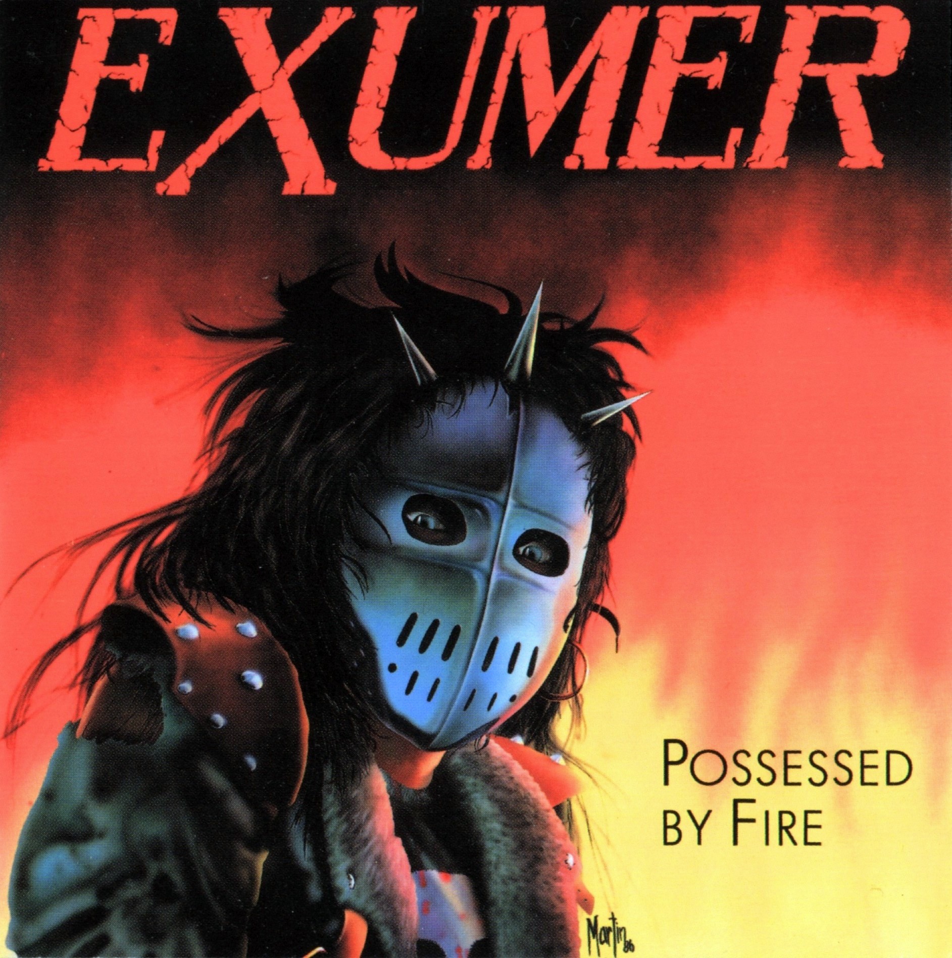 EXUMER — Possessed By Fire