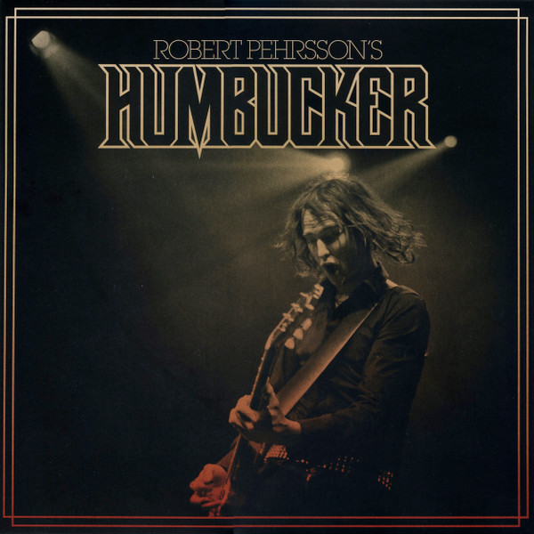 ROBERT PEHRSSONS HUMBUCKER — Robert Pehrssons Humbucker