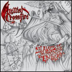 HELLISH CROSSFIRE — Slaves Of The Burning Pentagram