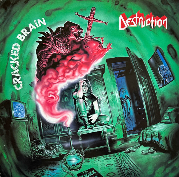 DESTRUCTION — Cracked Brain