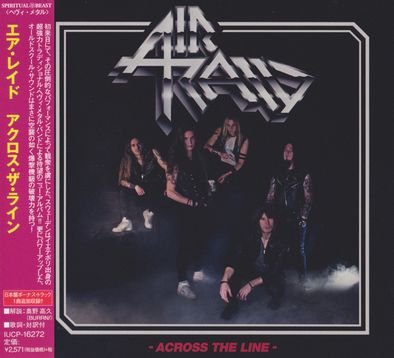 AIR RAID — Across The Line