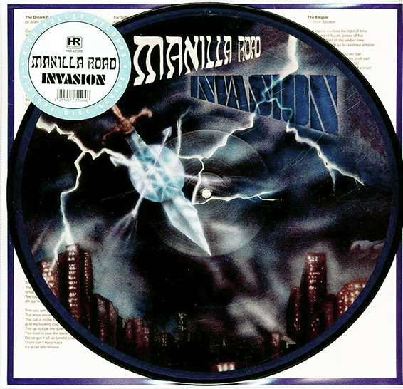 MANILLA ROAD — Invasion (Picture Disc)