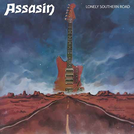 ASSASIN — Lonely Southern Road (Clear Vinyl)