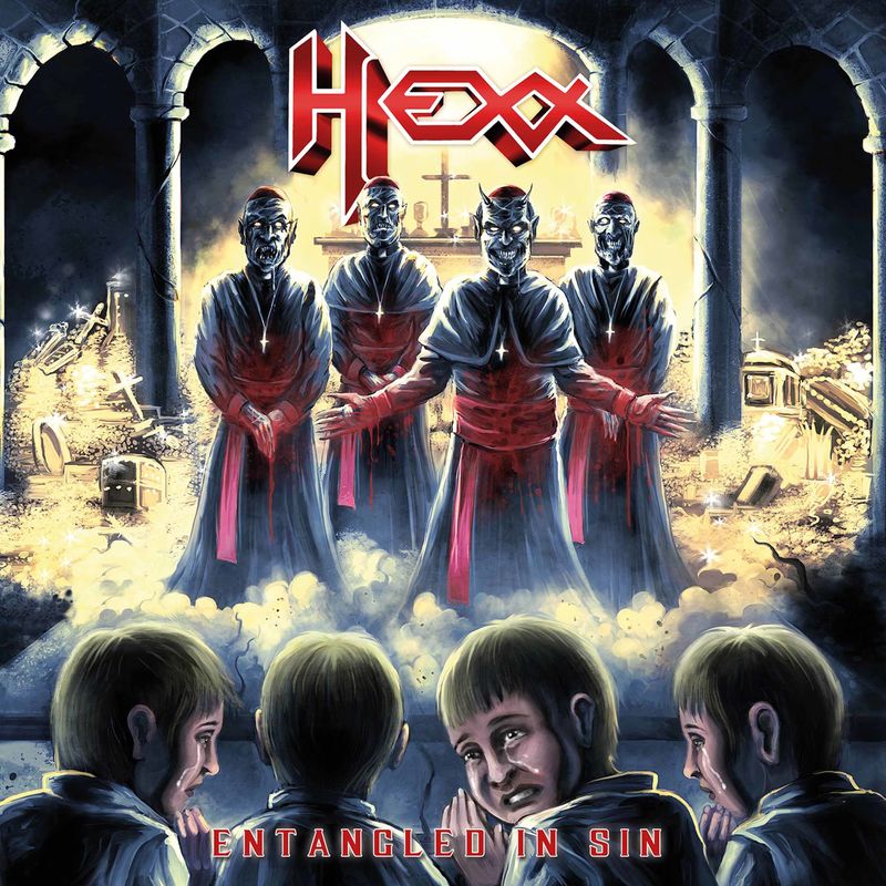 HEXX — Entangled In Sin
