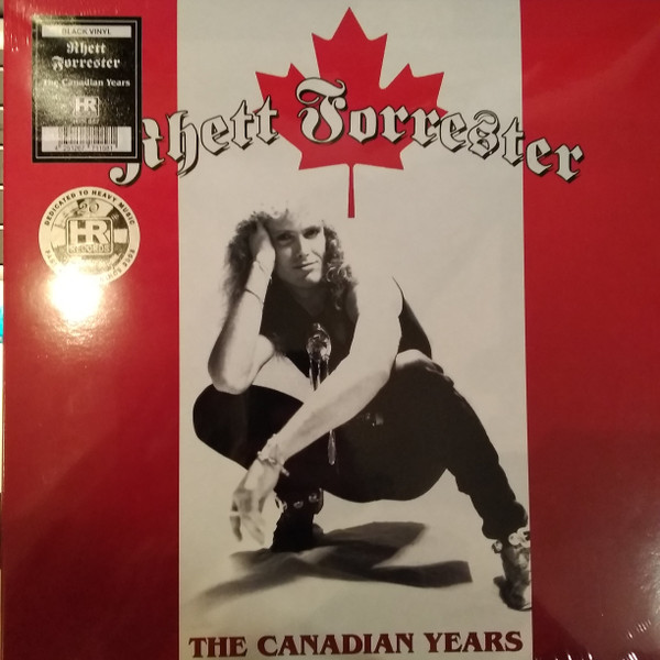RHETT FORRESTER — The Canadian Years