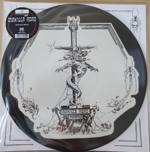 MANILLA ROAD — Witches Brew / Astronomica (Shape Vinyl)