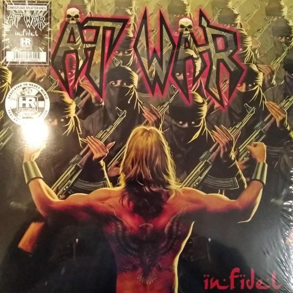 AT WAR — Infidel (Camouflage Splatter Vinyl)