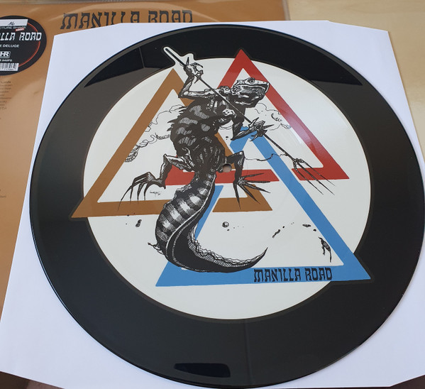 MANILLA ROAD — The Deluge / Shadow In The Black / Divine Victim (Picture Disc)