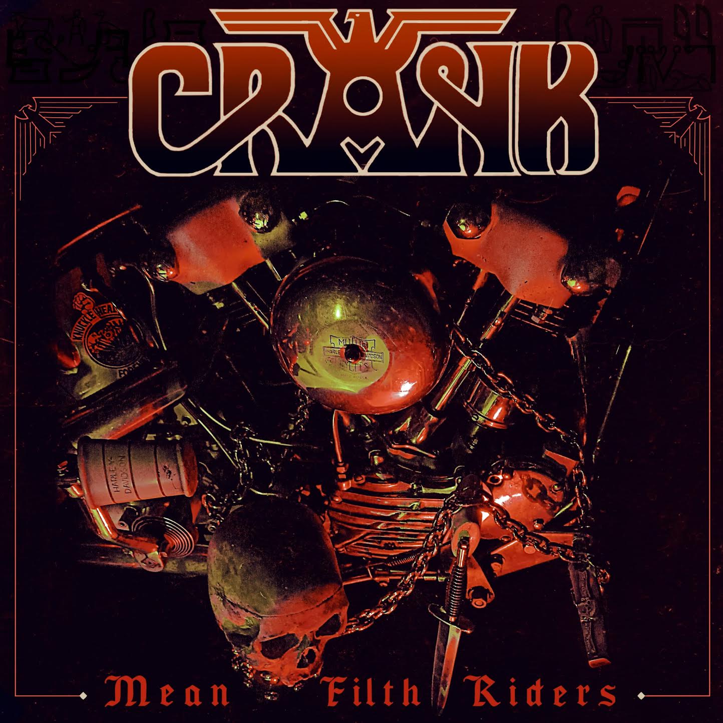 CRANK — Mean Filth Riders