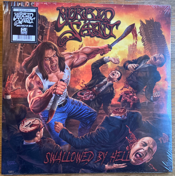 MORBID SAINT — Swallowed By Hell