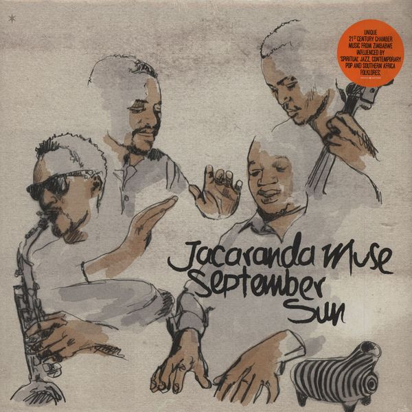 JACARANDA MUSE — SEPTEMBER SUN (LP)