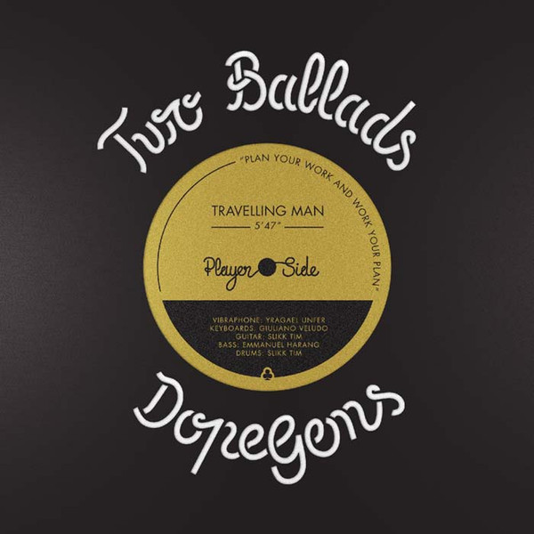 DOPEGEMS — TWO BALLADS (LTD WHITE VINYL)