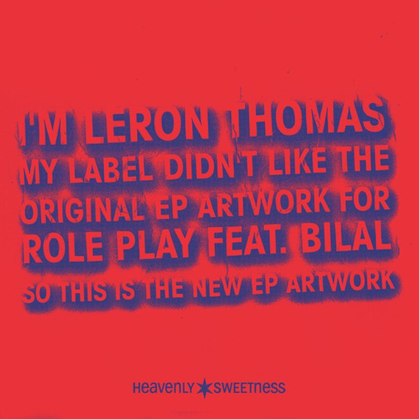 LERON THOMAS — ROLE PLAY (180G VINYL)