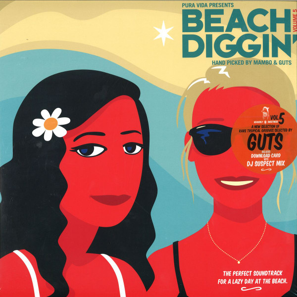 VARIOUS ARTISTS — BEACH DIGGIN VOL. 5