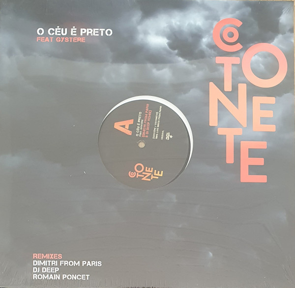 COTONETE — O CEU E PRETO REMIXES