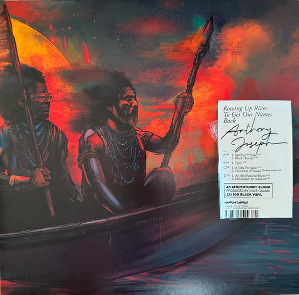 ANTHONY JOSEPH — ROWING UP RIVER TO GET OUR NAM