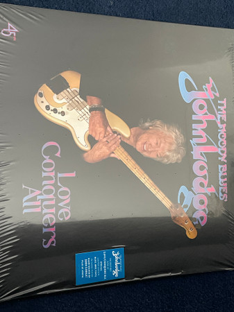 JOHN LODGE THE MOODY BLUES — LOVE CONQUERS ALL