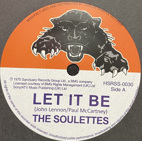 Let It Be — The Soulettes & Big Dog Bloxie