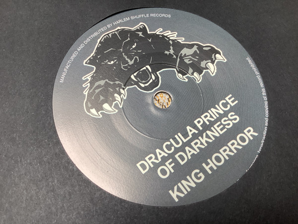 King Horror — Dracula Prince Of Darkness + Ghost Hours (7in)