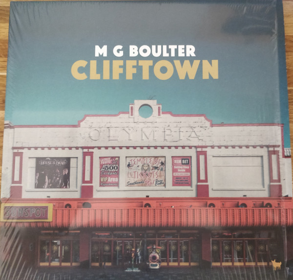 M G BOULTER — CLIFFTOWN