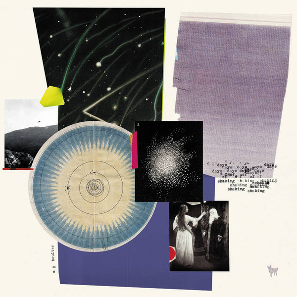 M G BOULTER — DAYS OF SHAKING