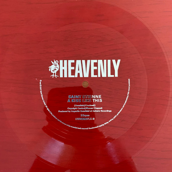 SAINT ETIENNE — A KISS LIKE THIS