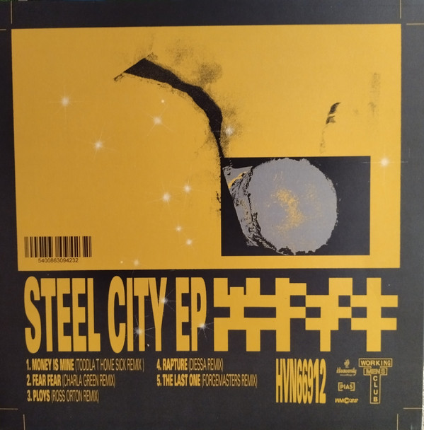 WORKING MEN'S CLUB — STEEL CITY EP