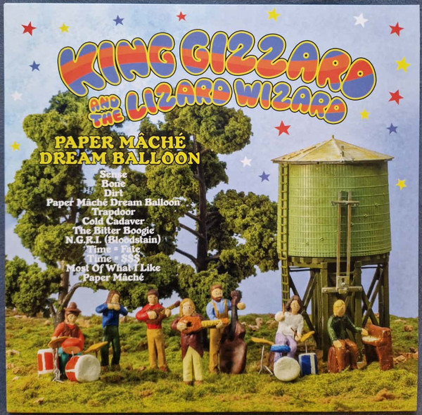 KING GIZZARD & THE LIZARD WIZARD — PAPER MACHE DREAM BALLOON