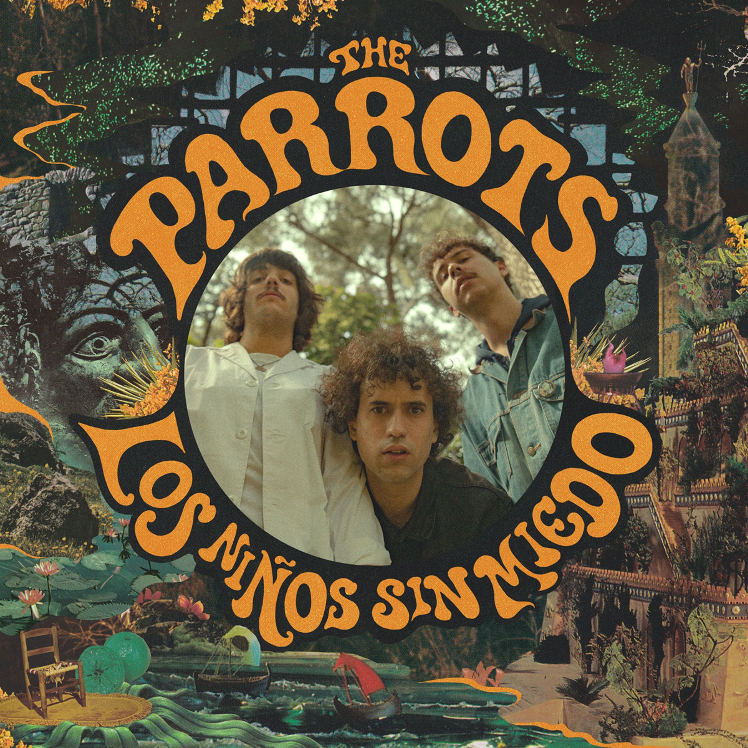 THE PARROTS — LOS NINOS SIN MIEDO