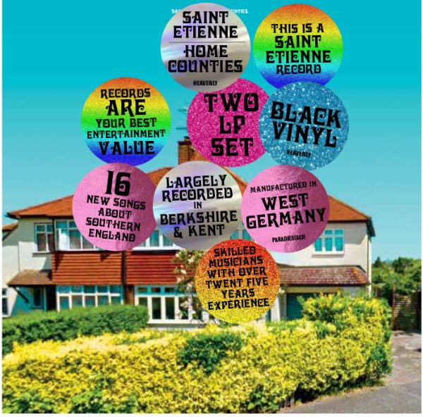 SAINT ETIENNE — HOME COUNTIES