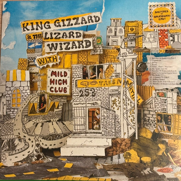 KING GIZZARD & THE LIZARD WIZARD & MILD HIGH CLUB — SKETCHES OF BRUNSWICK EAST