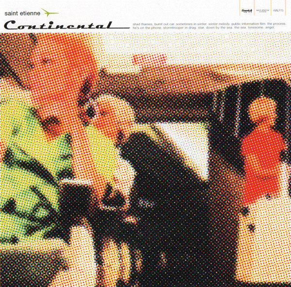 SAINT ETIENNE — CONTINENTAL