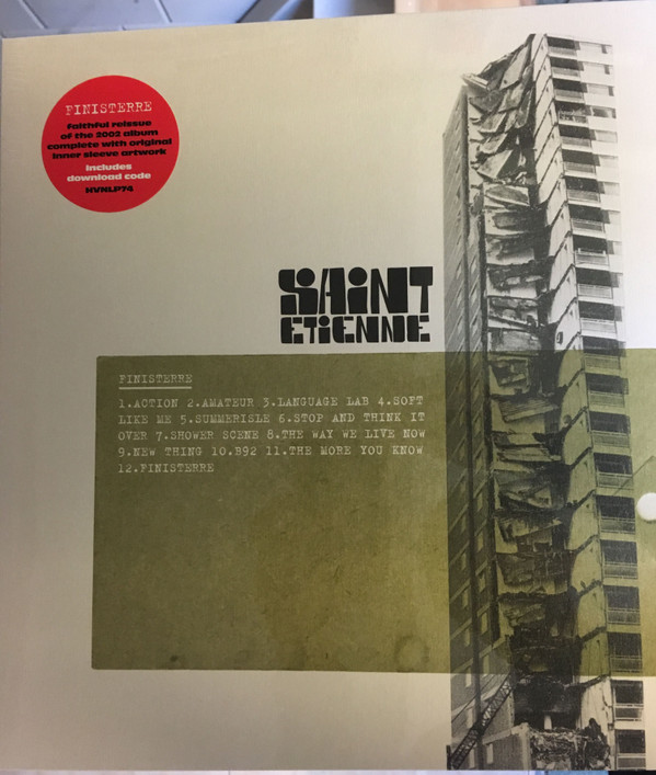 SAINT ETIENNE — FINISTERRE