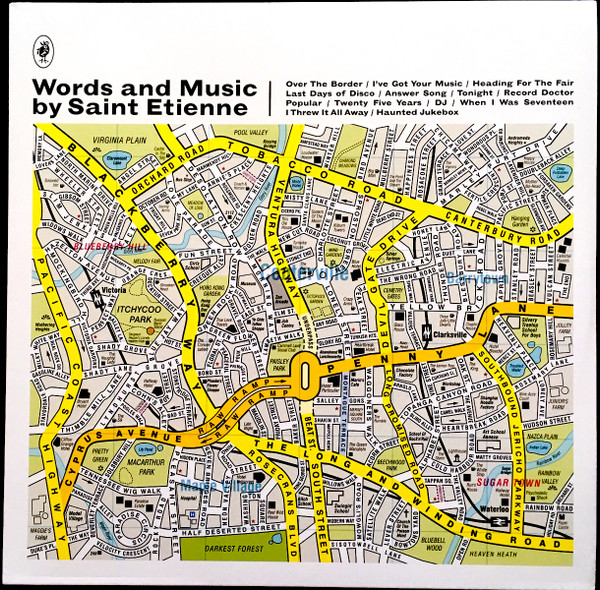 SAINT ETIENNE — WORDS AND MUSIC BY SAINT ETIENNE