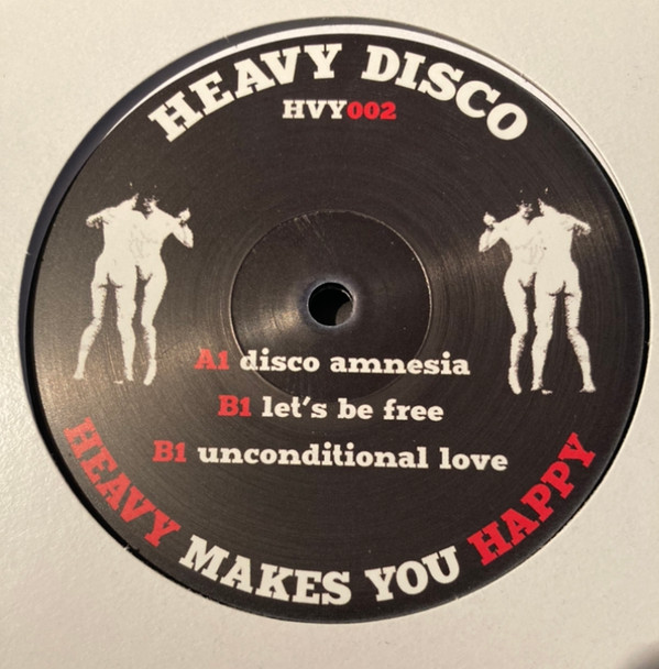 Heavy Disco — Disco Amnesia EP