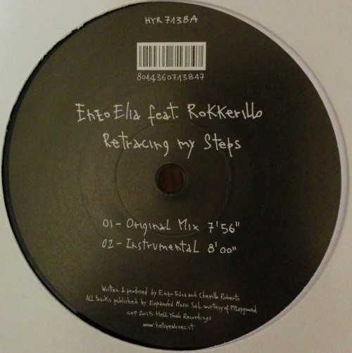 Enzo Elia Feat. Rokkerillo — Retracing My Steps