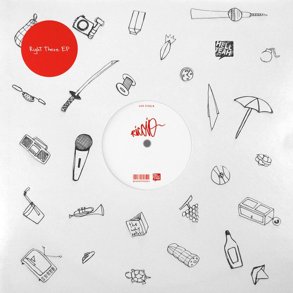 Riccio — Right There EP