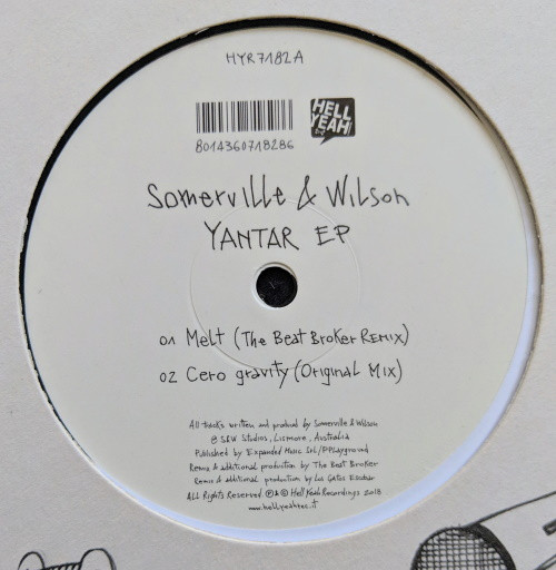 Somerville & Wilson — Yantar EP
